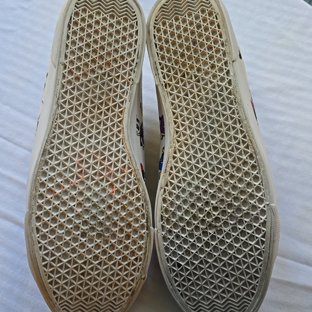 Disney Mickey Mouse Blue and White Sneakers - Picture 5 of 7